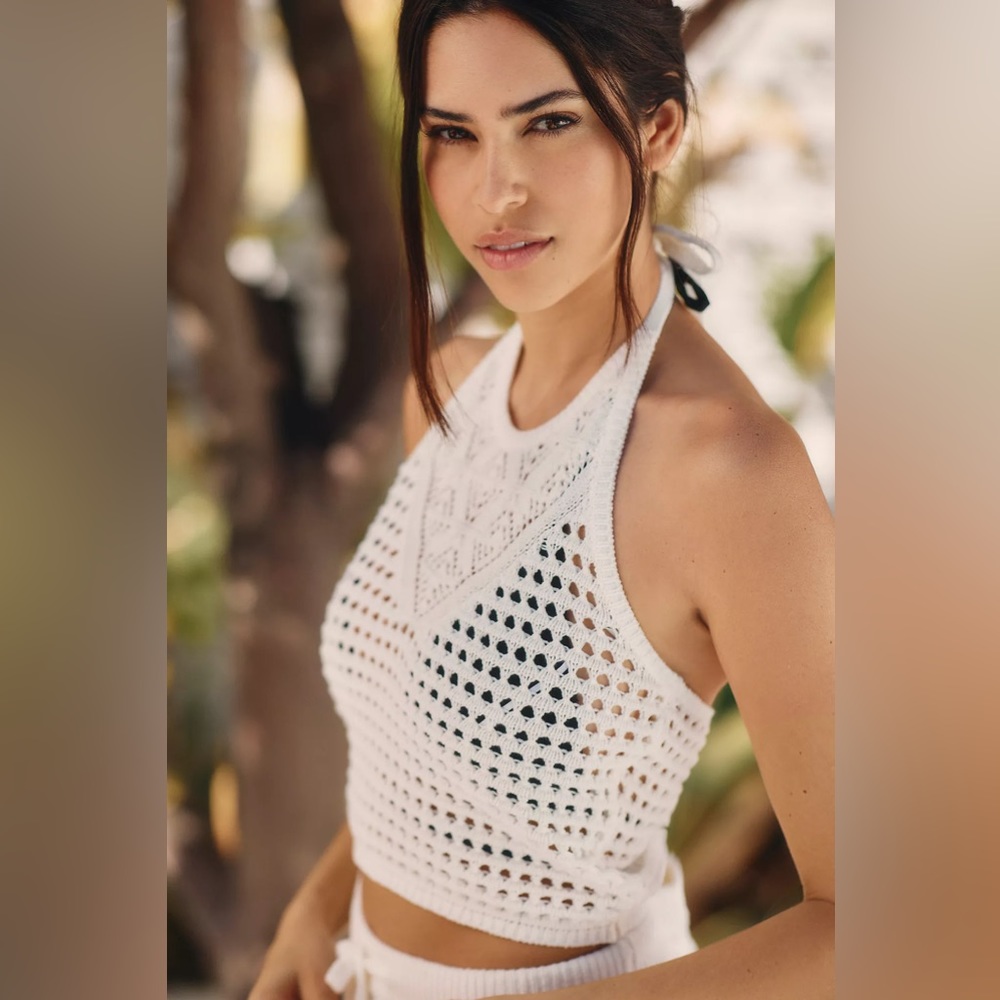 Anthropologie Waffle-Knit Tank - Picture 3 of 10